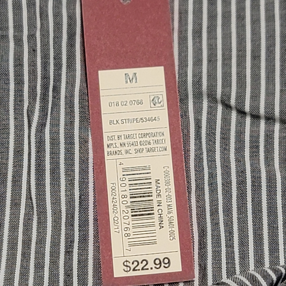Merona - Size: M - Off shoulder top - Picture 4 of 5